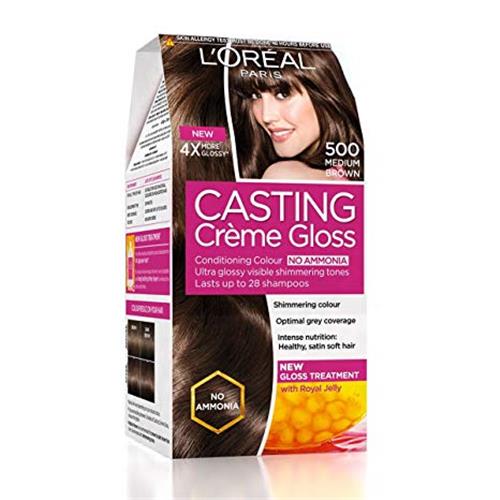 LOREAL 500 MEDIUM BROWN